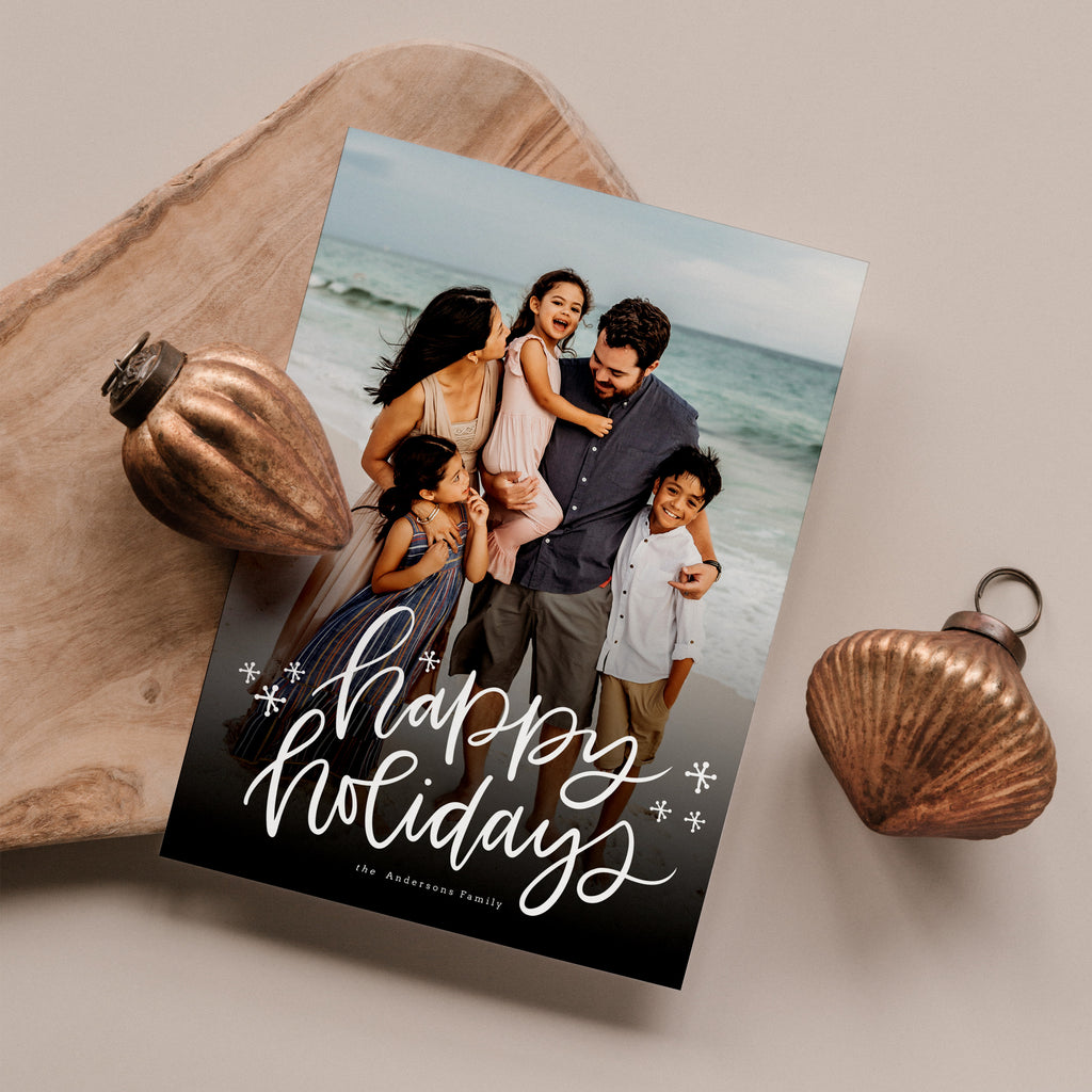 Full Happiness - Christmas Card Template-Template-Salsal Design