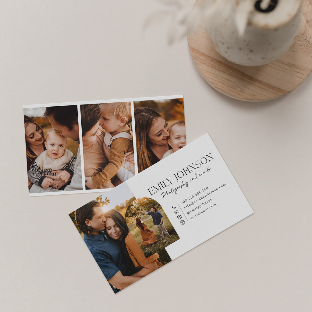 Full Happiness - Business Card Template-Template-Salsal Design