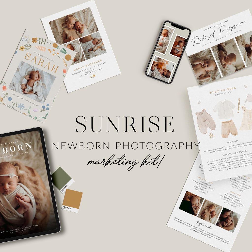 Sunrise Marketing Kit Template-Template-Salsal Design