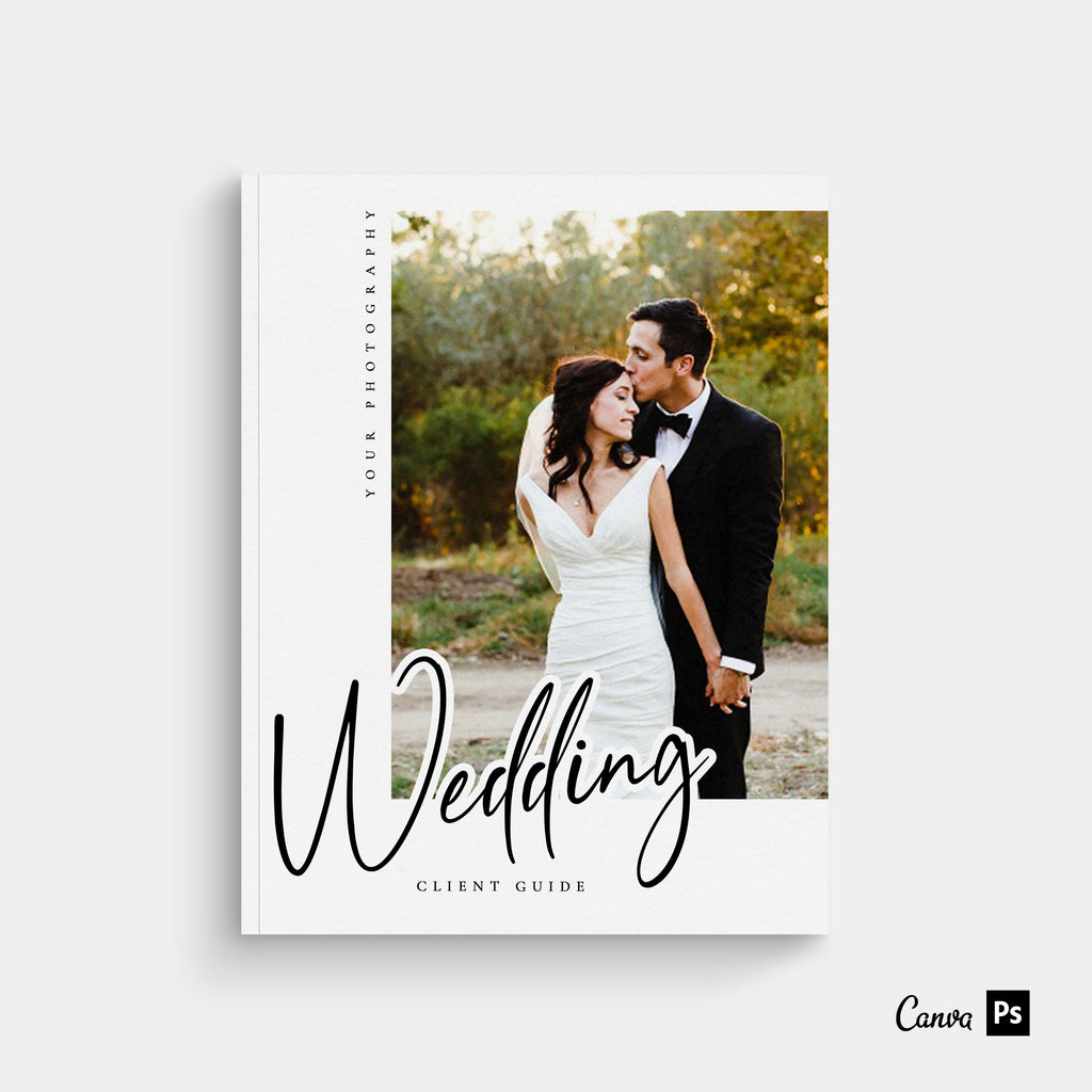 Amelia- Wedding Magazine Template-Template-Salsal Design