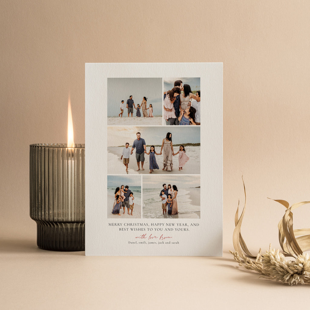 Happy Together - Holiday Card Template-Template-Salsal Design
