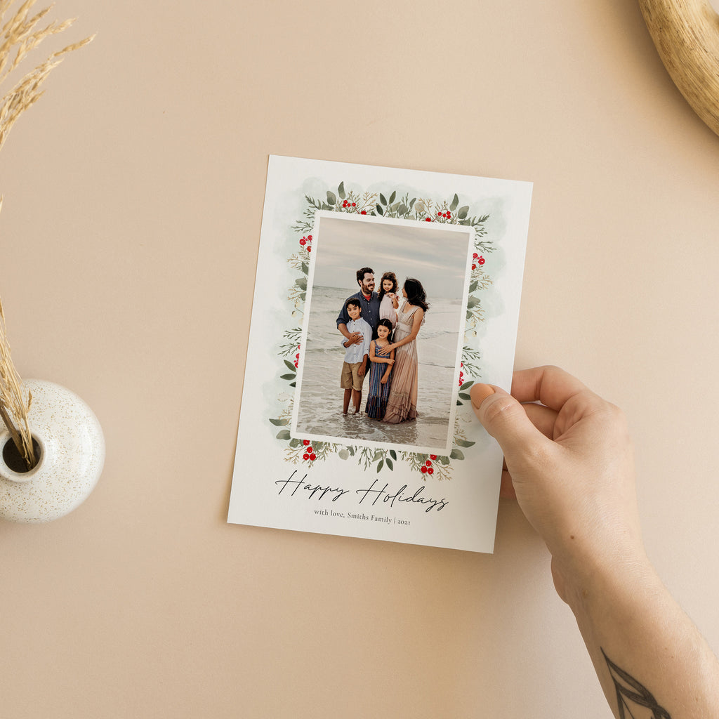 Happy Together - Holiday Card Template-Template-Salsal Design